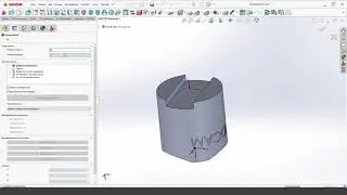 Уроки SolidCAM: Создание нового установа SolidCAM / Tutorial SolidCAM: Create a new setup