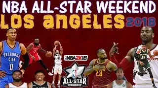 Nba 2k18 My Career-2018 All-Star weekend All-Star MVP