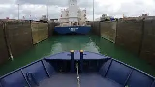The Seahorse has crossed the Panama Canal!