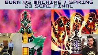 Yu-Gi-Oh Goat Format / Burn Vs Machine / Spring 23 Tournament