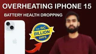 Overheating ￼issue iPhone 15 / 13 || BBD iPhone Fake?