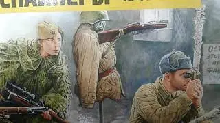 Советские снайперы в масштабе 1/35