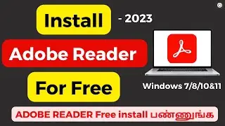 How to Download & Install Adobe Acrobat Reader for Free on Windows 7/8/10 & 11 – 2023 🔥