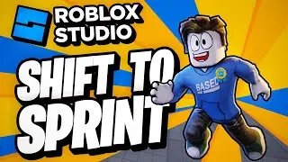 Roblox Studio Shift to Sprint Quick Tutorial deutsch