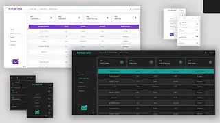 Responsive Side menu Admin Dashboard Using HTML and CSS.