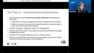 AOS Levy Guidance Webinar