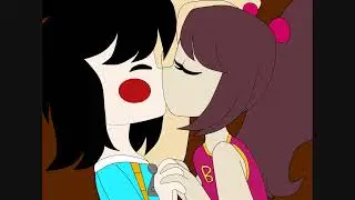 Tip (FIFA WC 1974 Germany) and Bree (OC) Halloween Kissing (For 