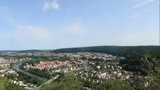 Wir sind auf einen Berg geklettert