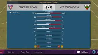 Indonesia-pendekar cisadane!!pro league soccer