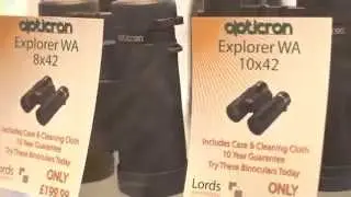 Lords PhotoDigital - New Stockists Of Opticron Binoculars