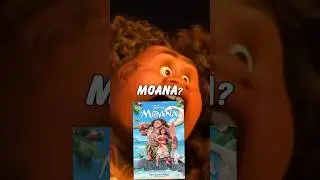 Did You Notice These 5 Things From Moana? #shorts