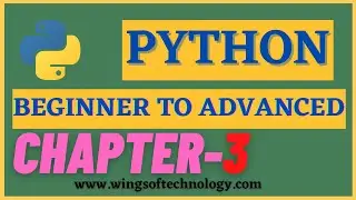Chapter-3 | Problem Solving with Python Course | Beginner to Advanced | Numbers and Strings datatype