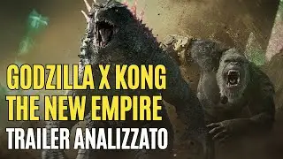 GODZILLA x KONG: THE NEW EMPIRE - Trailer Analyzed (Scar King, Godzilla Magenta, and more!)