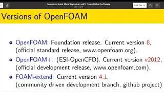 OpenFOAM Installation Guide 01 | Distribution and Versions | Installation in Linux and Windows10