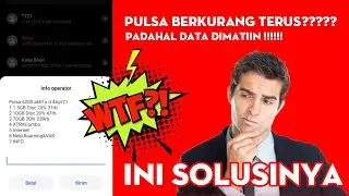 cara mengatasi pulsa yang kesedot | mengatasi pulsa terpotong sendiri
