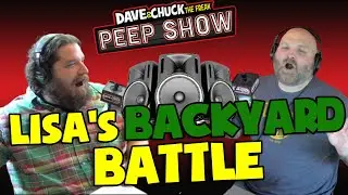Lisa's Backyard Battle