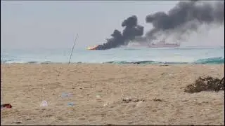 ВМС ЦАХАЛа уничтожили десант ХАМАСа рано утром 07.10.23 до начала массированного обстрела Израиля