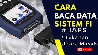 #TEKANAN UDARA MASUK | PANDUAN MEMBACA DATA SISTEM INJEKSI