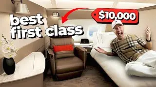 9 hod v nejlepší první třídě na světě / SINGAPORE SUITES
