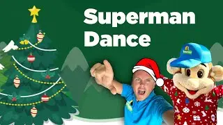 Superman kids Dance - Learn the moves -