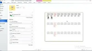 How to Create Label in MS Word 2010 in Urdu/Hindi |Lecture 52|