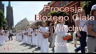 Procesja Bożego Ciała Wrocław katedra