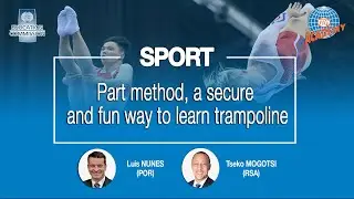 Education Online Seminar 2021 -  Part method, a secure and fun way to learn trampoline