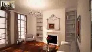 Regency House Portland Place   3D redesign visualisation   Bonetts   Moko3D