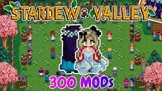 ALONE AGAIN?? Flowers Dance Revenge Day is HERE! Stardew Valley Expanded & 300 + Mods Gameplay Ep20