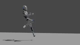 Tornado Kick Animation