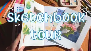 Sketchbook Tour (2023-2024)