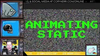 Creating TV Static in After Effects and Photoshop - Ai2Ae