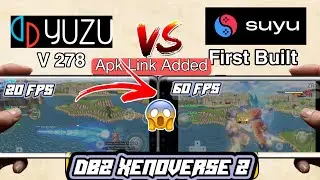 Suyu Update | 😱Wow DBZ Xenoverse 2 Now Playable With 60 FPS | Best Emulator For All Mali Mediatek