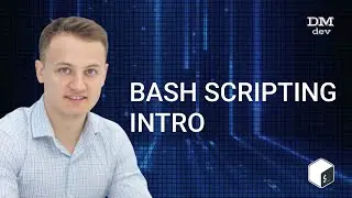 Bash. 27. Bash Scripting. Intro