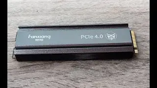 Обзор NVMe SSD накопителя Fanxiang S660