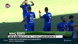 HD. E. KARAKOÇAN FK: 3 KIZILCABÖLÜKSPOR: 0