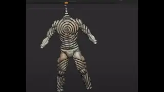 Character sculpting ZBrush