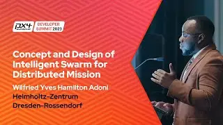 Concept and Design of Intelligent Swarm for Distributed Mission - Wilfried Yves Hamilton Adoni