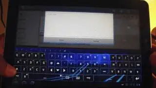 Thumb Keyboard is the best Android tablet keyboard app