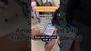 How Much Money Do You Need To Start Amazon FBA in 2024?