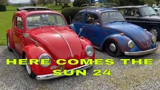 VW BUGS AND BUSES HERE COMES THE SUN 24