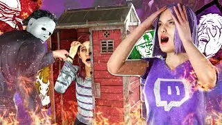 ULTIMATE TOXIC MYERS BUILD IS UNSTOPPABLE! | Dead By Daylight