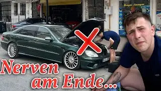 The engine won't start anymore...