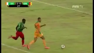 BUT de  Sébastien Haller contre le Cameroun