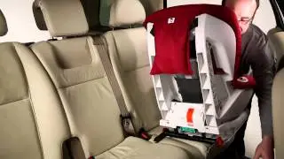 Britax How To Fit VERSAFIX With ISOFIX ENEU