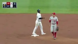 Todd Frazier Hits RBI Triple Play