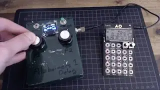 DIY Delay Pedal (Teensy)