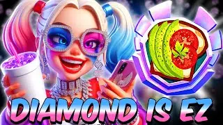 Harley To Master (EP 18) - Making Diamond Look Easy | Multiversus