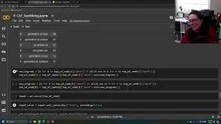 Text Mining in Python - Zipfs law