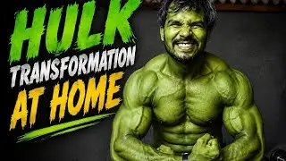 Big Hollywood Hulk Transformation in real life 